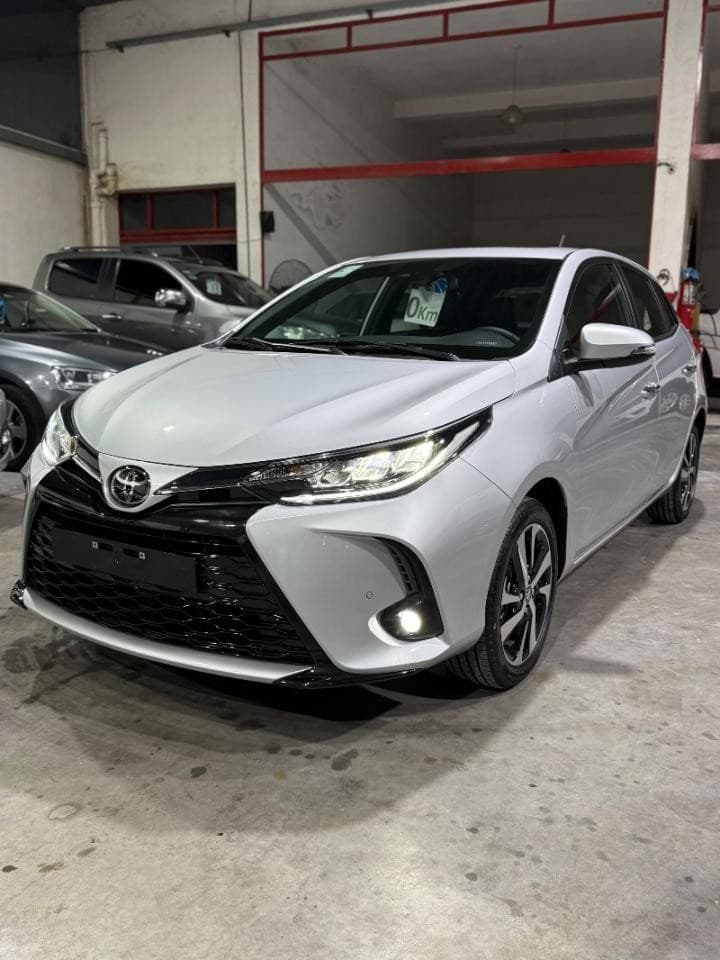 Toyota Yaris S 0km Tope De Gama