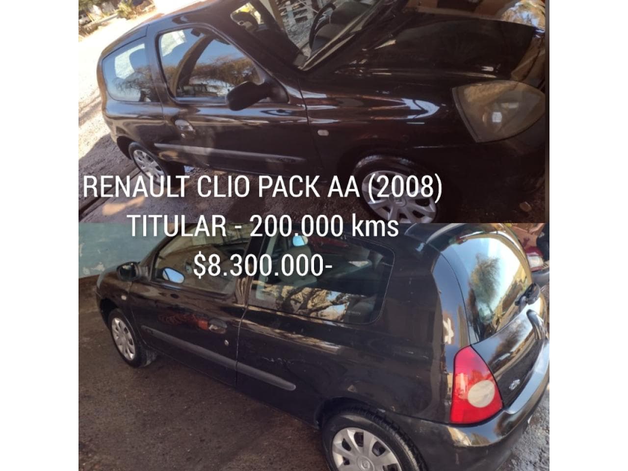 ☄️ Renault Clio Pack Aa (2008) Titular - 200mil Kms ‼️