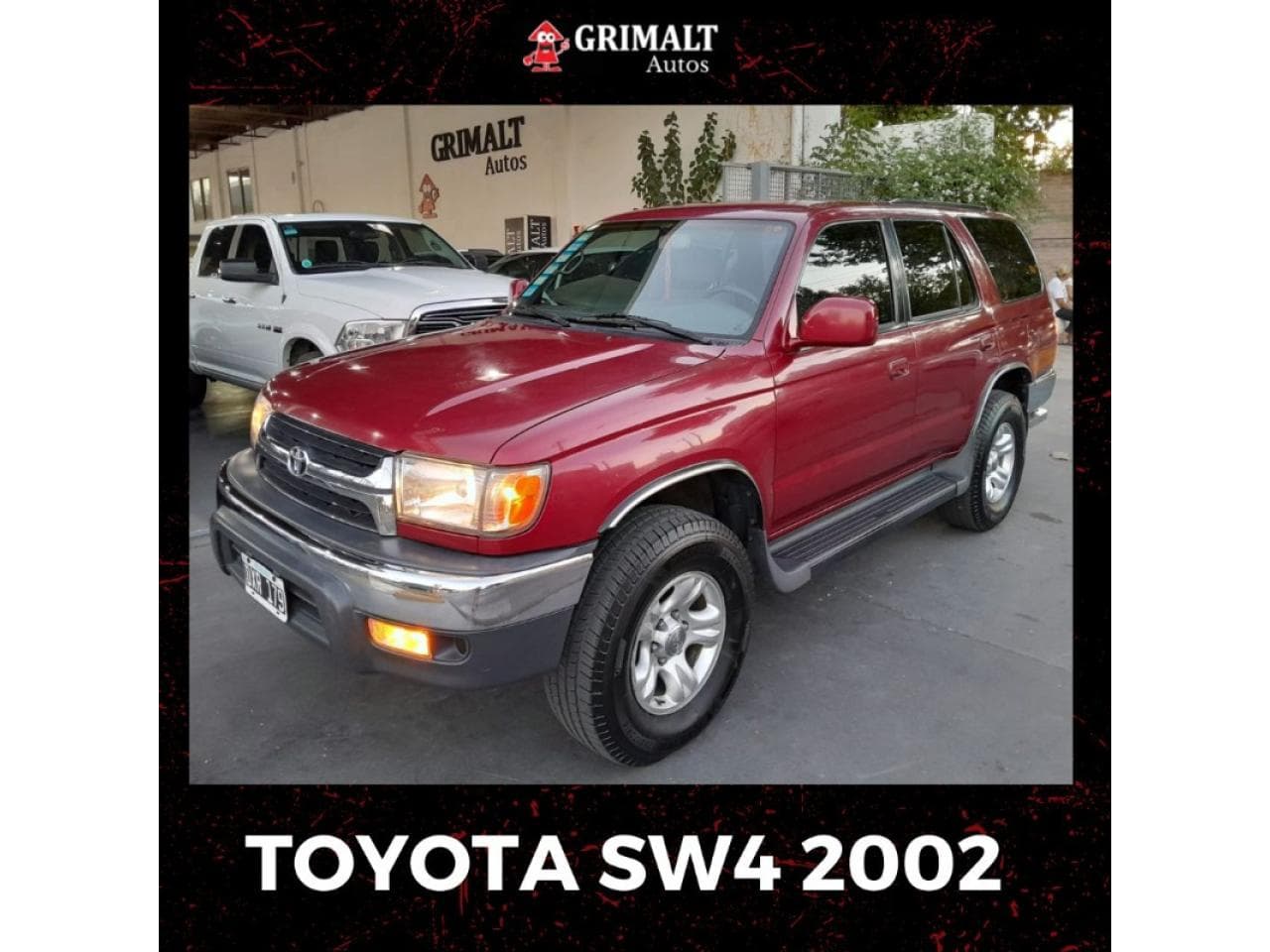 Toyota Hilux Sw4 3.0 Tdi 4x4 2002