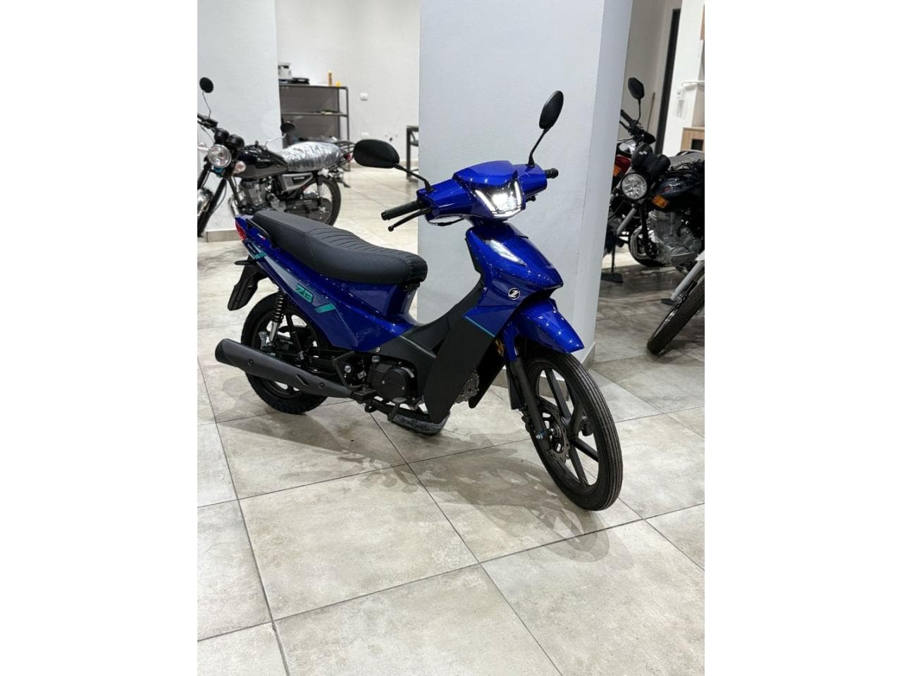 Zanella Zb 110 Full Nuevo Modelo 0km 2026