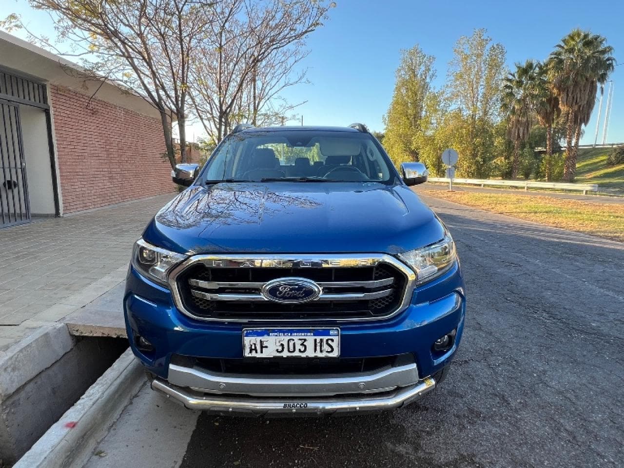 Ford Ranger Limited 3.2 At 4x4. Tope De Gama. Transferencia Incluida . Rto Realizada En Noviembre 2025