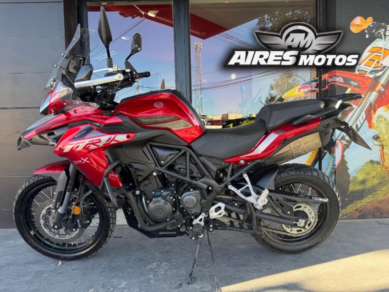 Benelli Trk 502 X  Modelo 2022 *** Aires Motos *** Financiación Con Dni /tarjetas De Crédito 12 Meses /permutas.