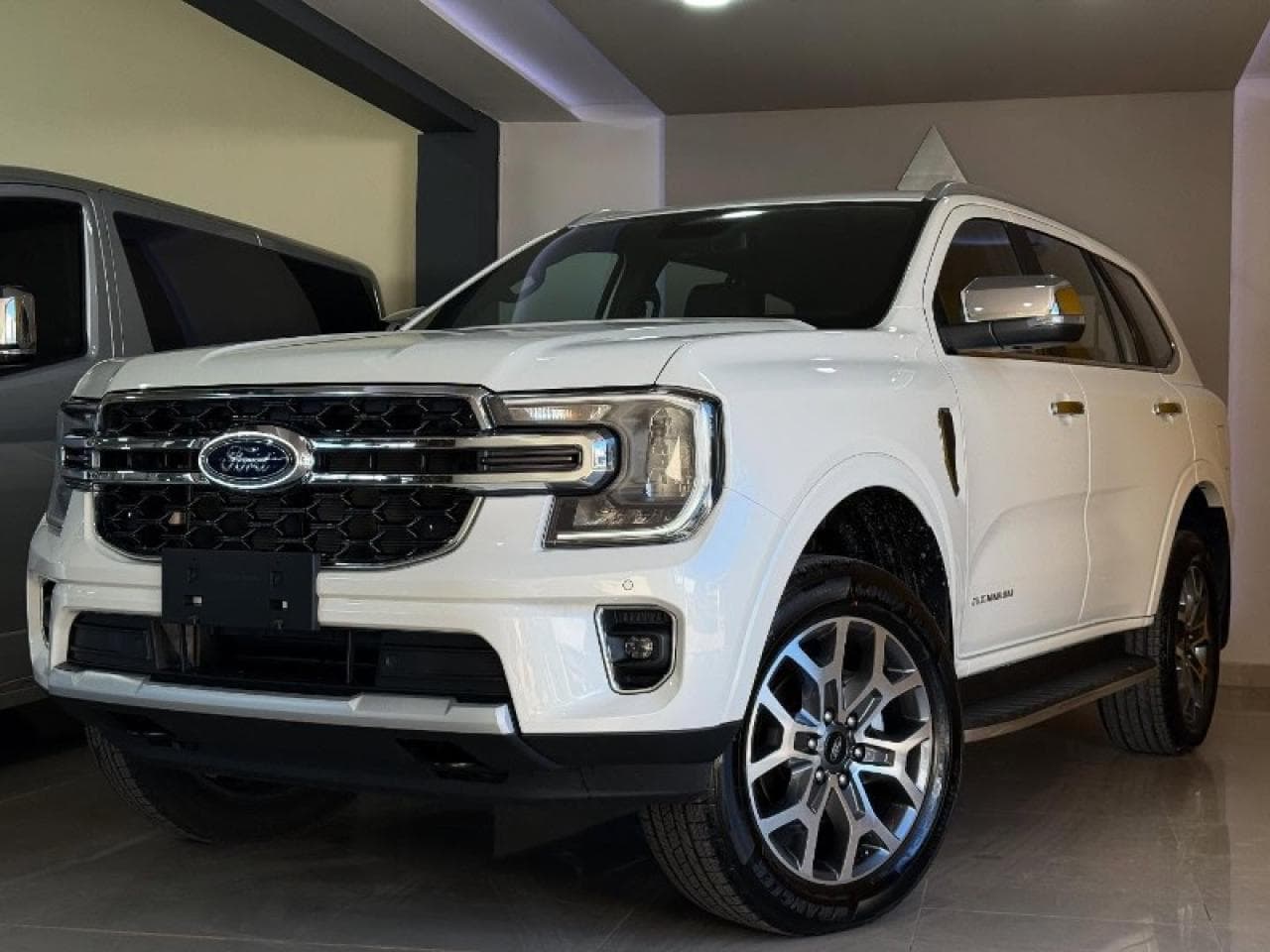 Ford Everest Titanium 300cv 4x4 At 2025 Precio Contado