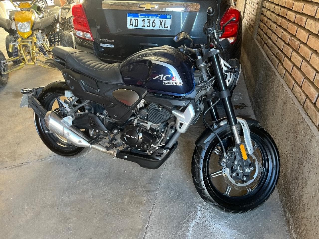 Gilera Ac4 250cc 2023 Impecable  Permuto Por Auto / Camioneta Mayor Valor