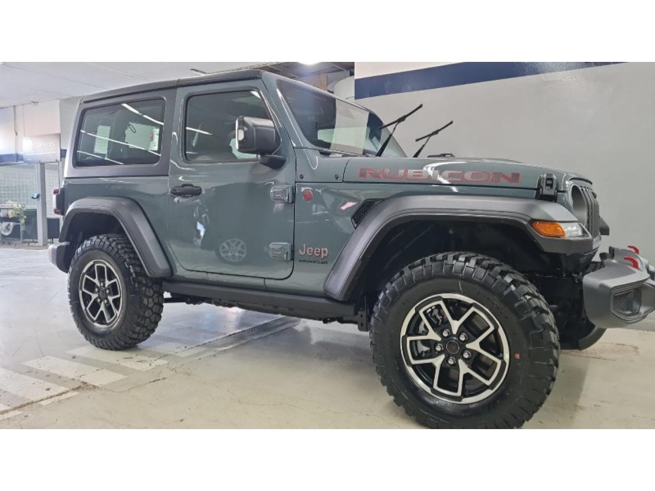 Jeep Wrangler Rubicon 3pt 0km