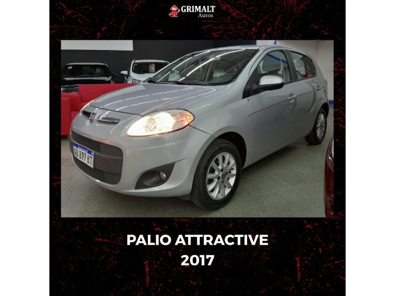 Fiat Palio 1.4 Attractive 2017