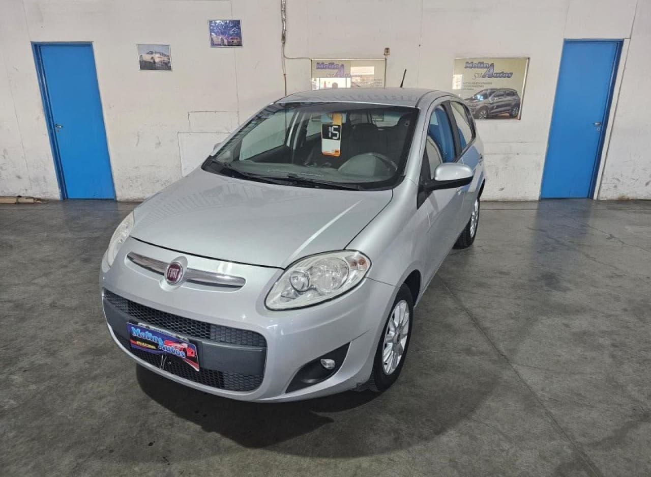 Fiat Palio 2015-1.4 Nafta - Atracttive Top - Primera Mano 88.000km