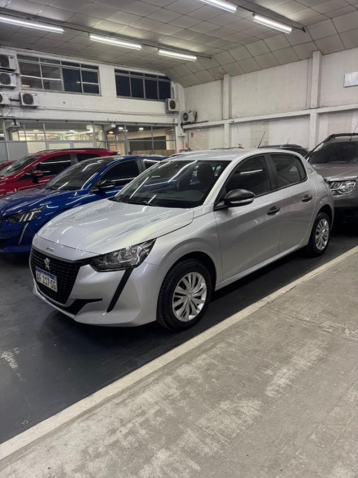 Peugeot 208 2022 Financio Permuto