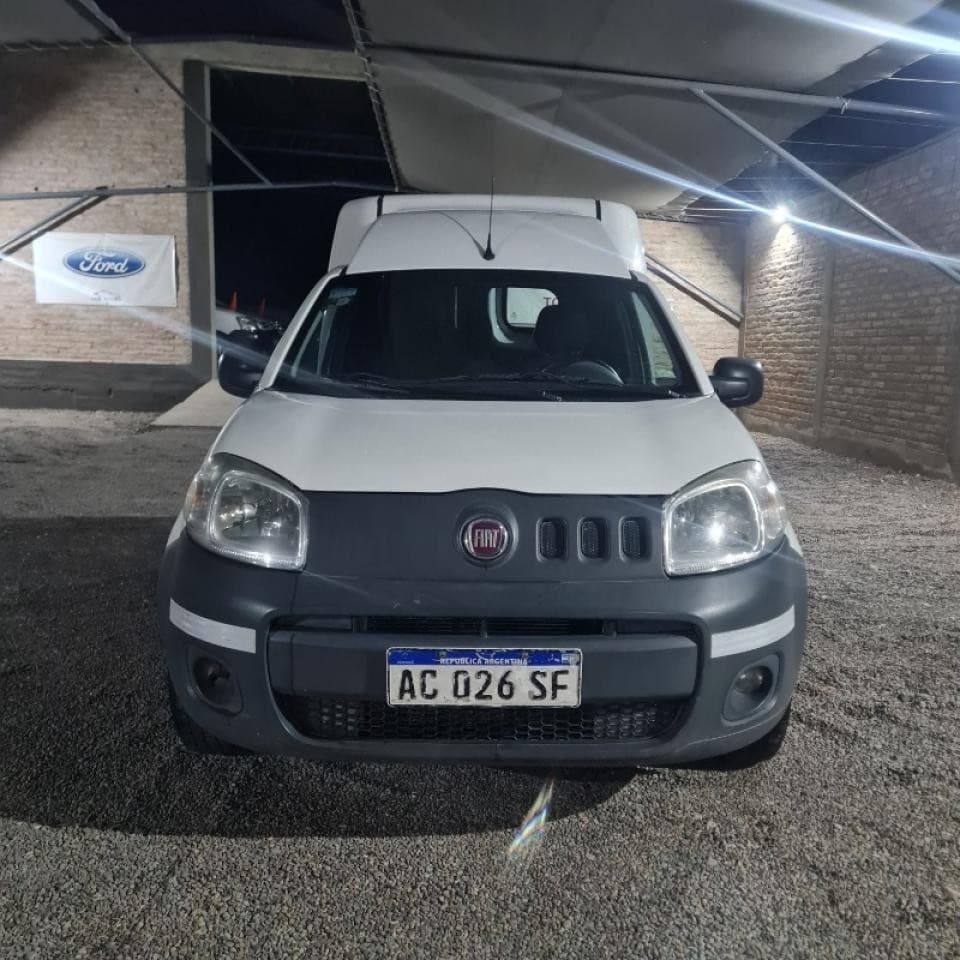 Fiat Fiorino 1.4 Evo Top, 2018
