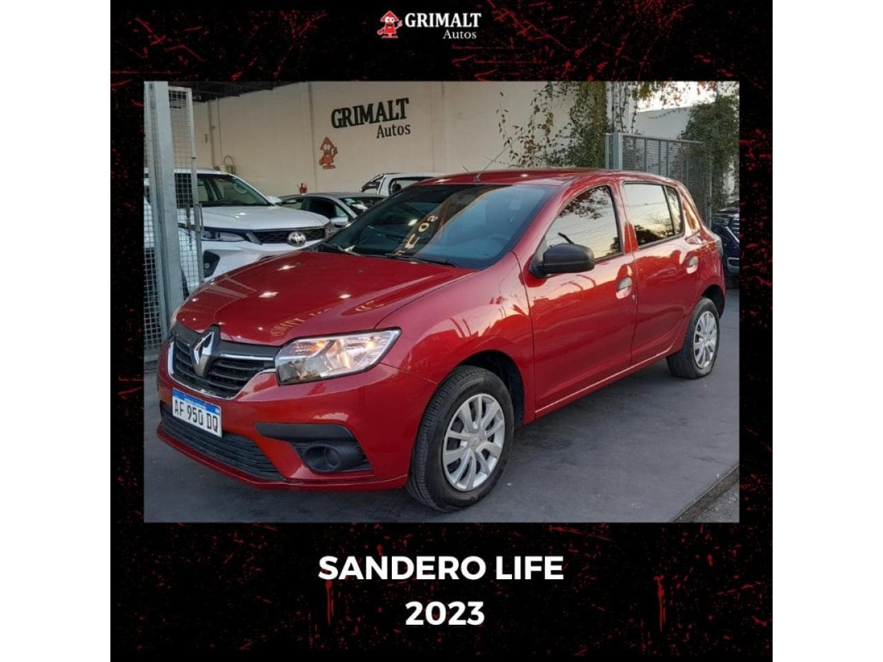 Renault Sandero Ii Ph2 Life 1.6 2023