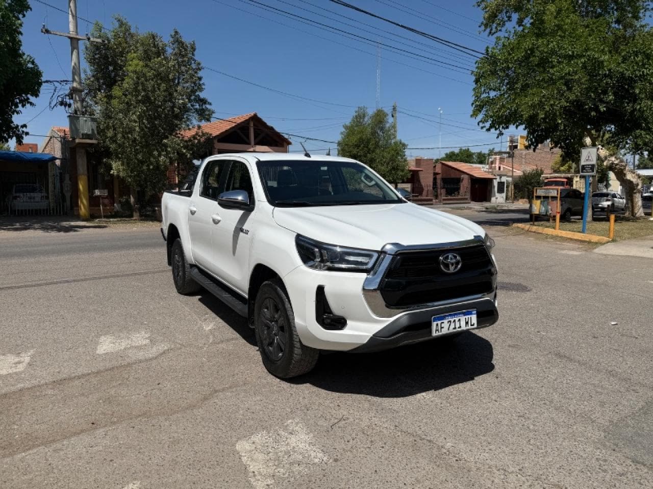 Toyota Hilux Srv 2023 84.000km