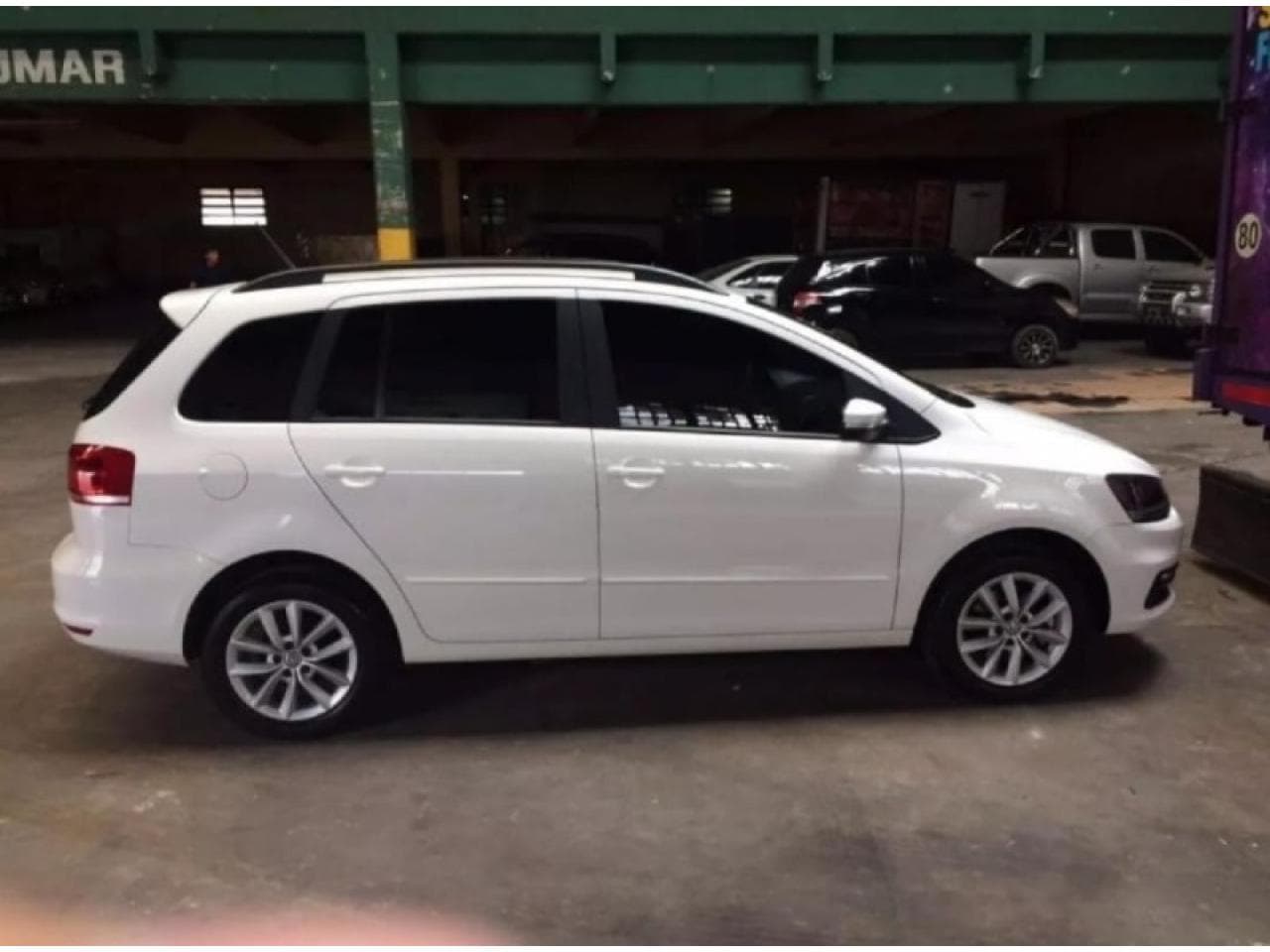 Volkswagen Suran Trendline, 2015, Transferencia Incluida