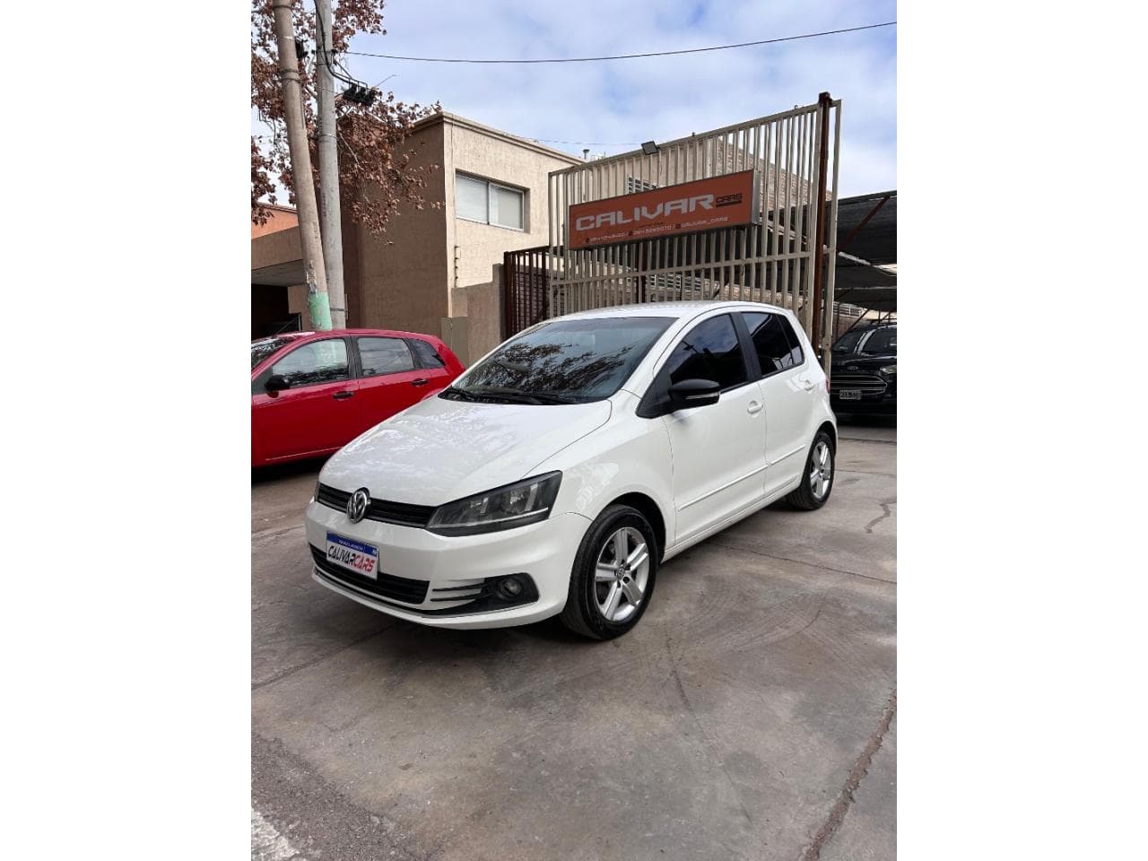 Volkswagen Fox Trendline 1.6 Con Gnc, 2015