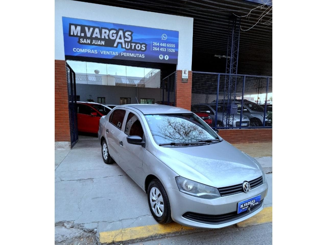 Volkswagen Voyage 2014 Contado Permutas Financiacion