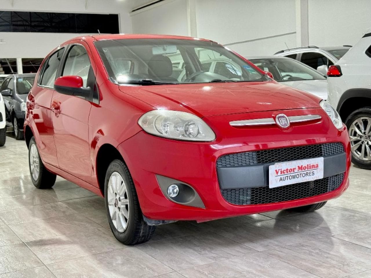 Fiat Palio 2015 Atractive 1.4 1ra Mano 85 Mil Km