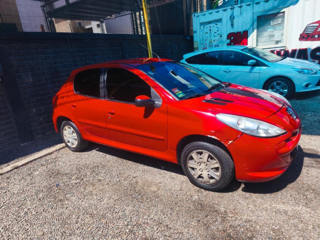 Peugeot 207 Compact Allure 1.4 Nafta