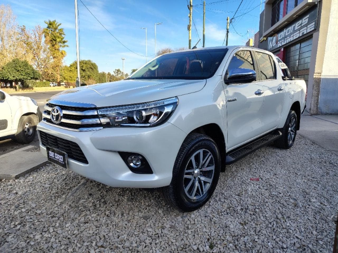 Toyota Hilux Srx 4x2 At, Año 2018. Impecable .