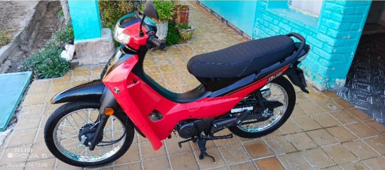 Zanella Due 110, 2024, 11000km