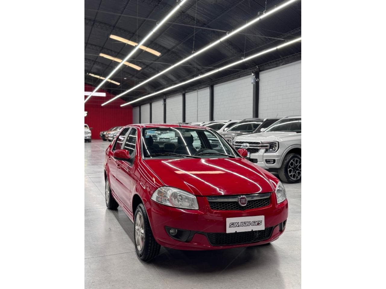 Fiat Siena 1.4 El 2018 (único Dueño) Impecable Con 70 Mil Km