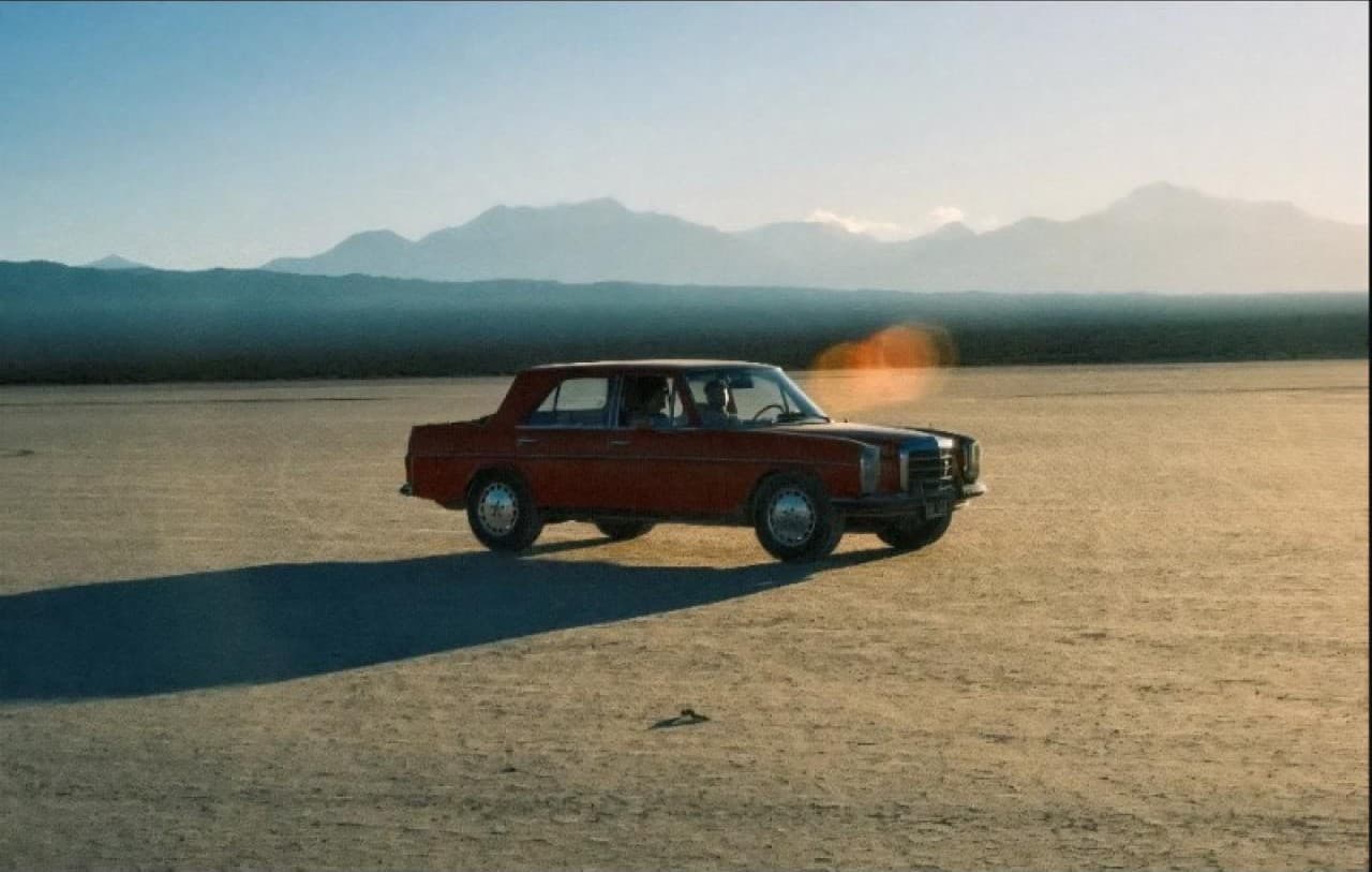 Mercedes Benz 220 D Pick Up 1974