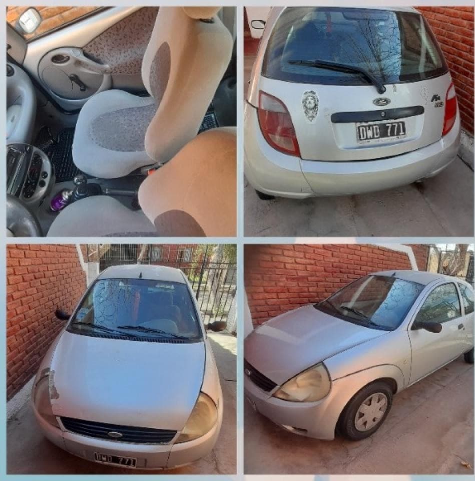 Ford Ka 2002