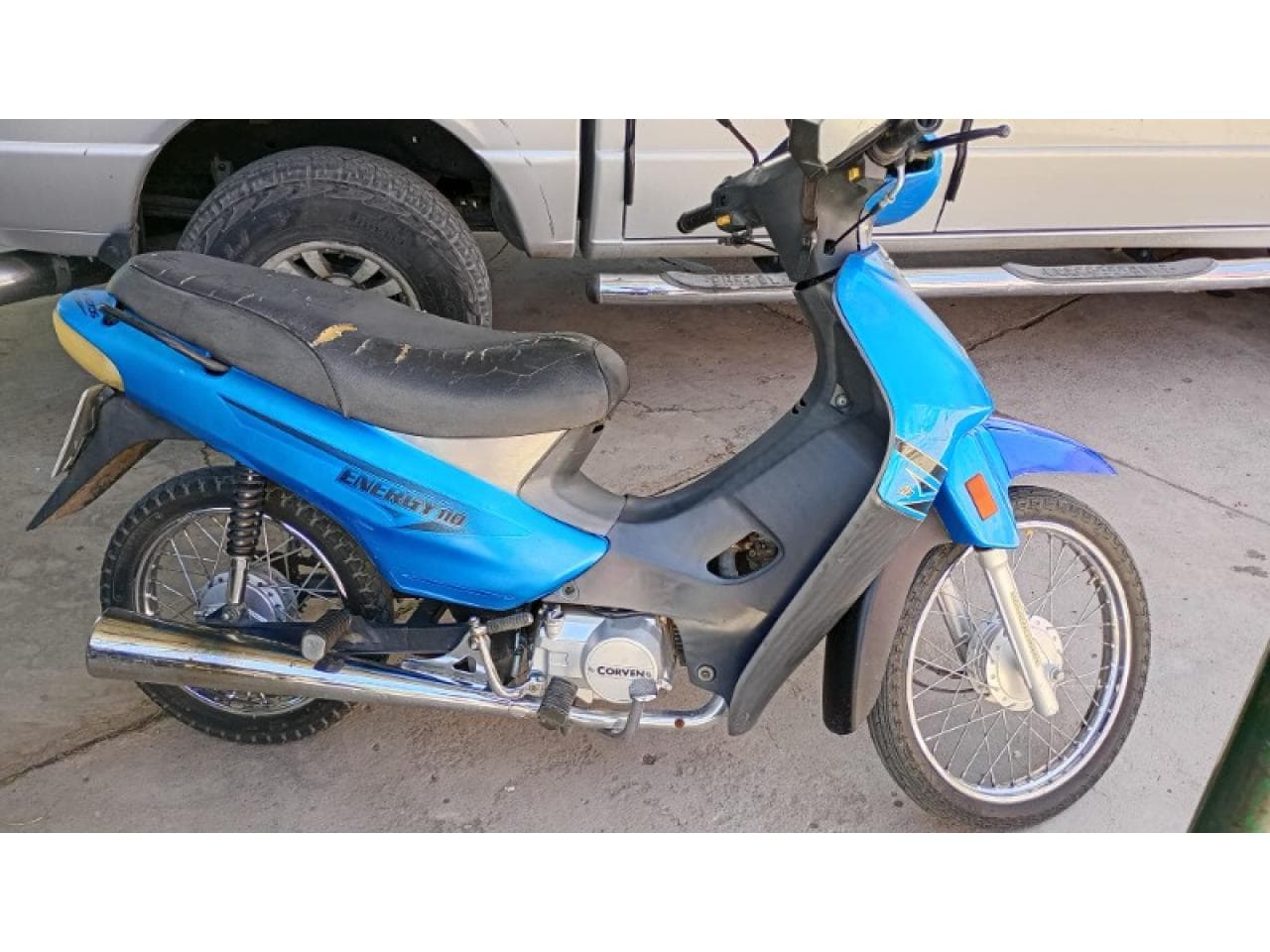 Moto 110 Corven 2017 Titulo Y Targeta $ 850 Contado