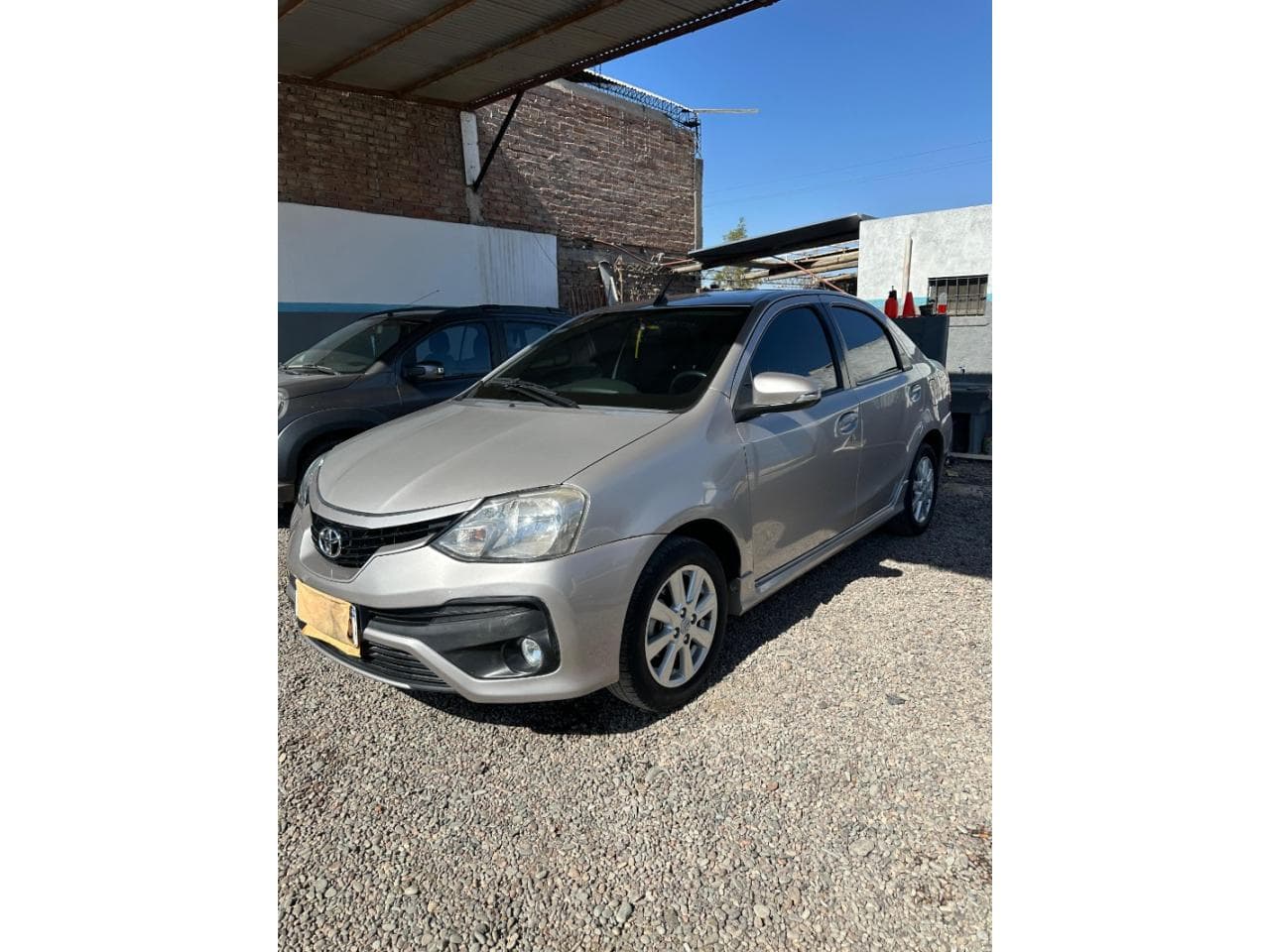 Toyota Etios 1.5 Xls Mt6, 2017