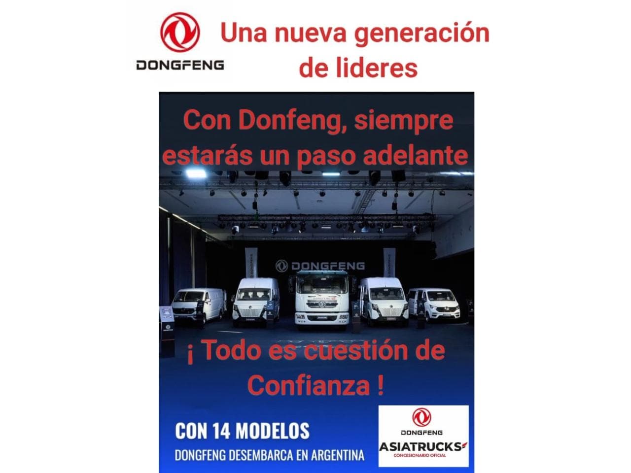 Dongfeng Linea Completa