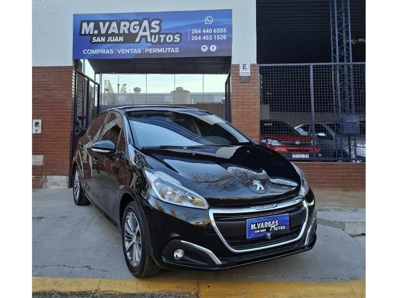 Peugeot 208 Allure Navegador 2016 Contado Permutas Financiacion