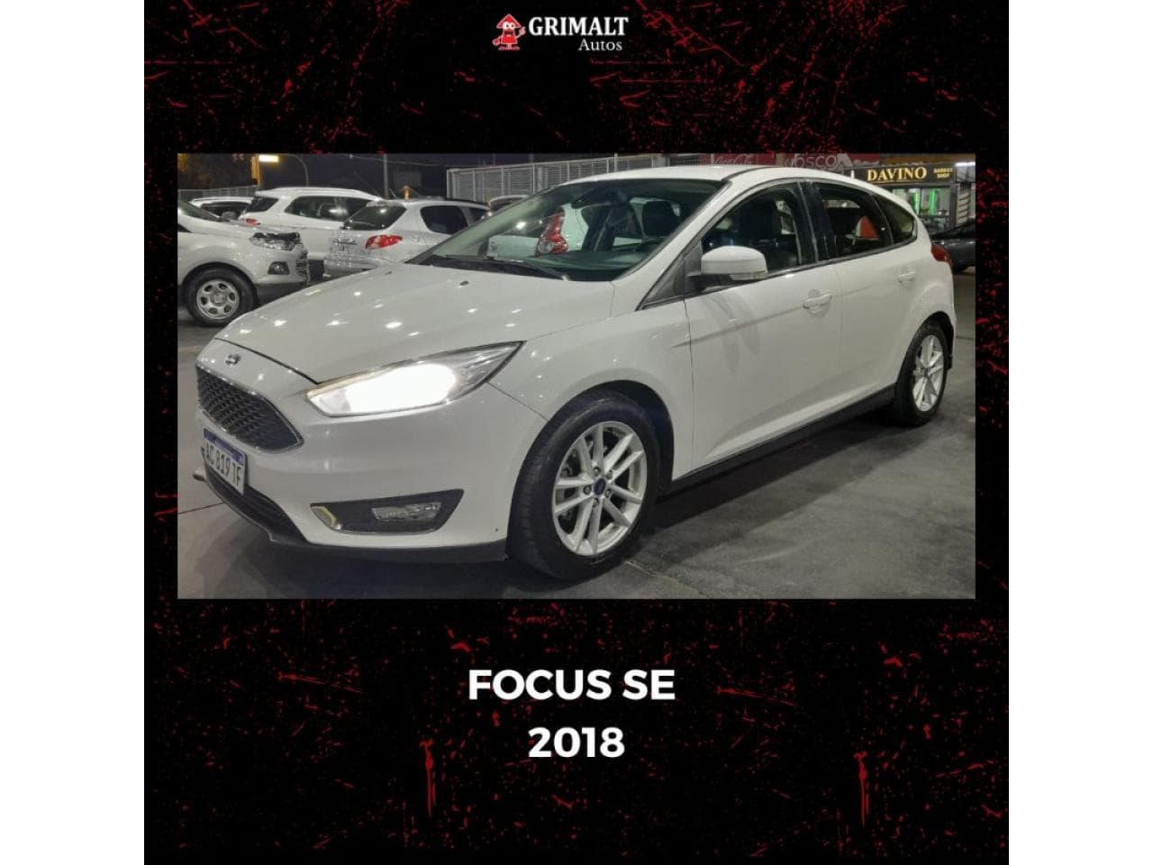 Ford Focus 2.0 Se 2018