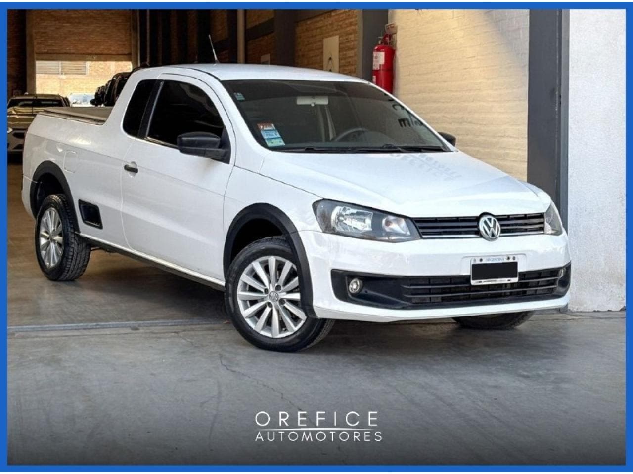 Volkswagen Saveiro 1.6 Cab. Ext. Pack High / 2015 - Anticipo $7.950.000,00 Y Saldo Financiado Con Tasa Fija