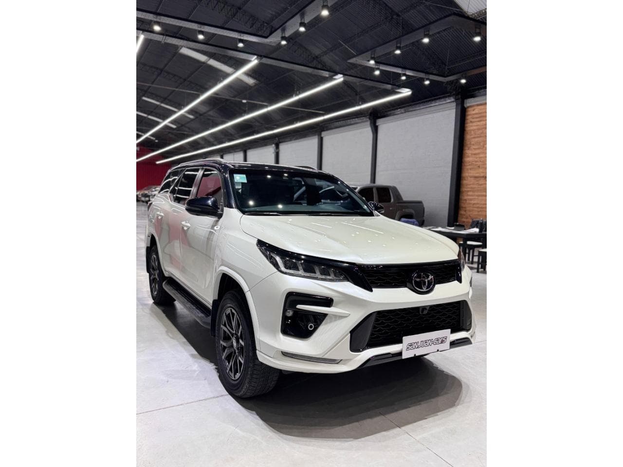 Toyota Hilux Sw4 Tdi Gr Sport Aut. Modelo 2022 Con 60 Mil Km