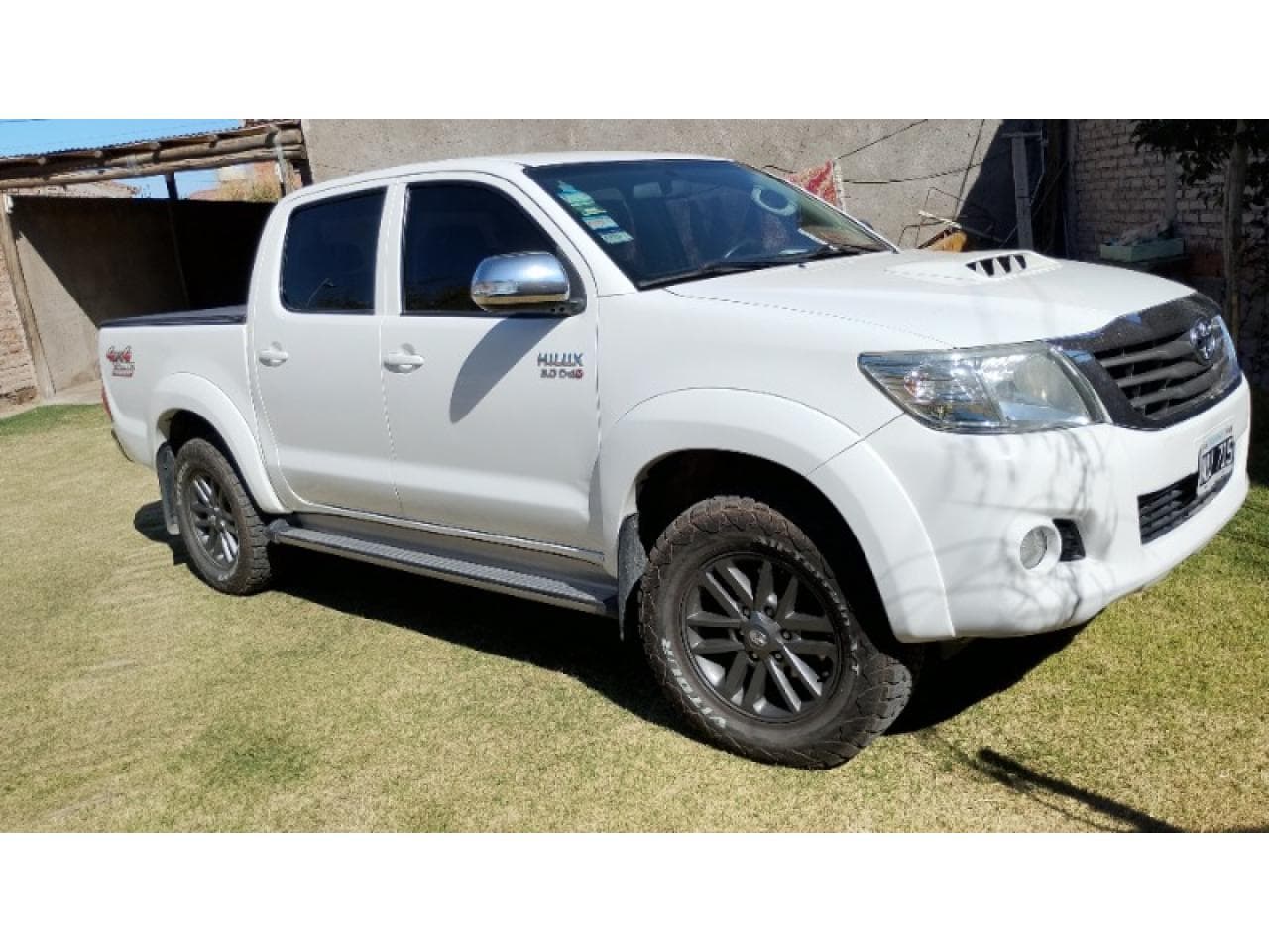 Toyota Hilux 2013 Srv 4x4