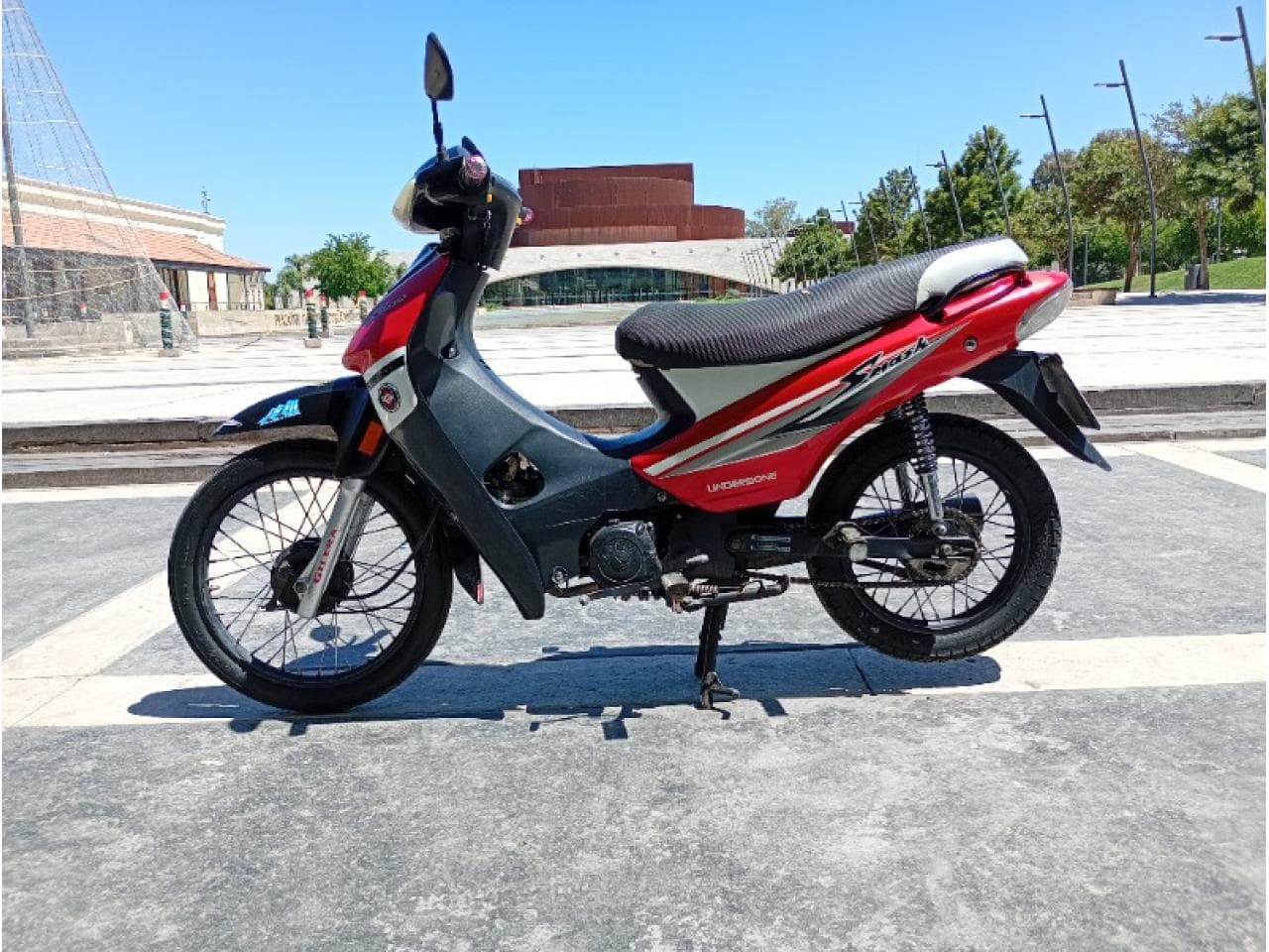 Moto Gilera Smash 110, 2022 Impecable