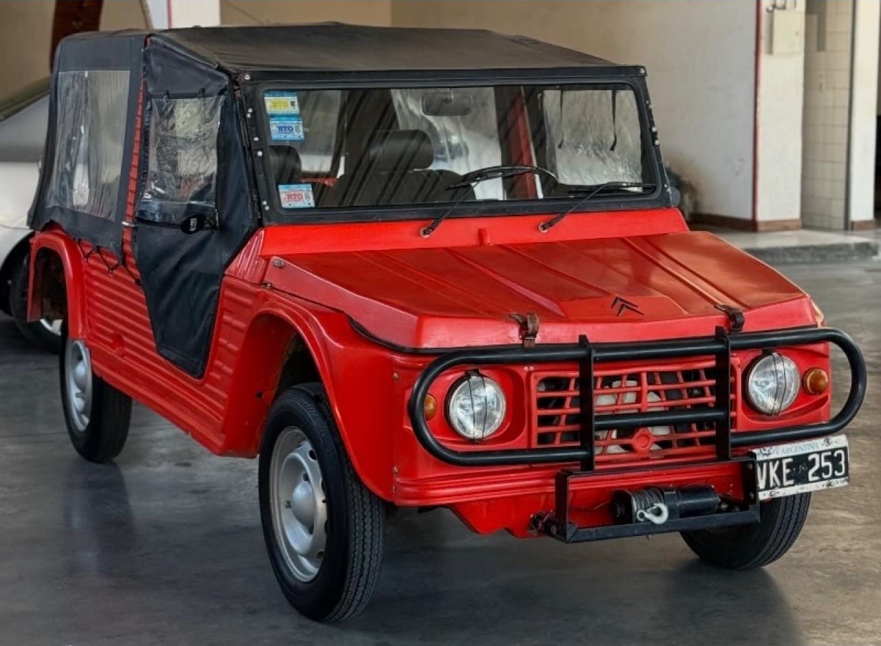 Citroen Mehari 1977 Inmaculado