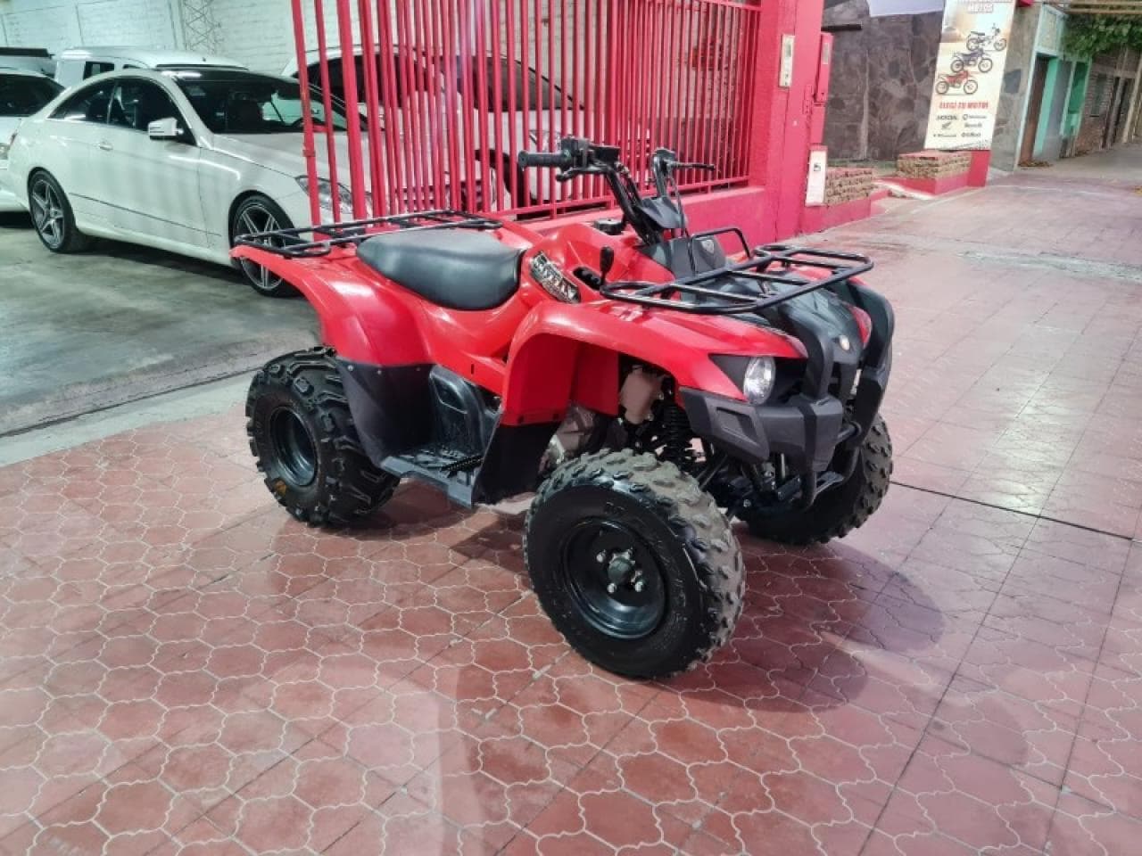 Yamaha Grizzly 350