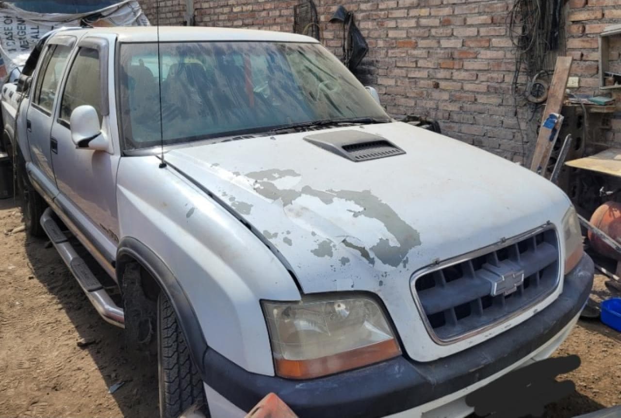 Chevrolet S10 Doble Cabina (modelo 2001)