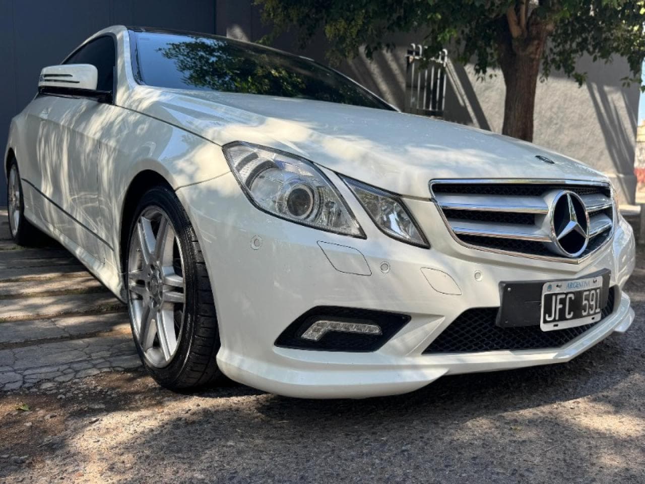 Mercedes Benz E350 Amg - 49.000 Km Reales. único En Su Estado.