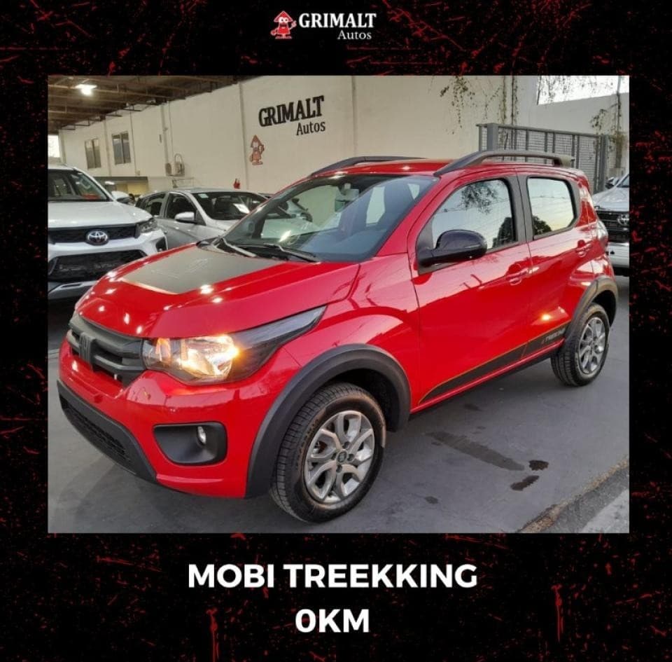 Fiat Mobi 1.0 Trekking 0km