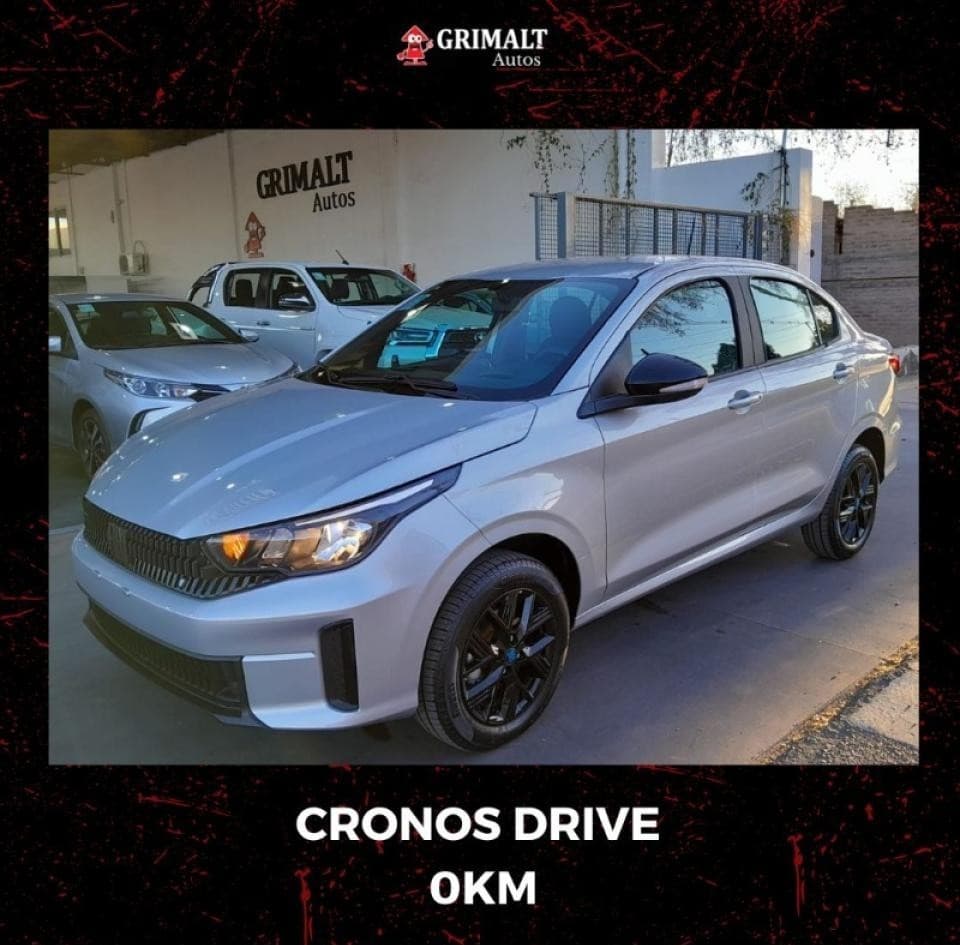 Cronos Drive 1.3 Pack Plus 0km