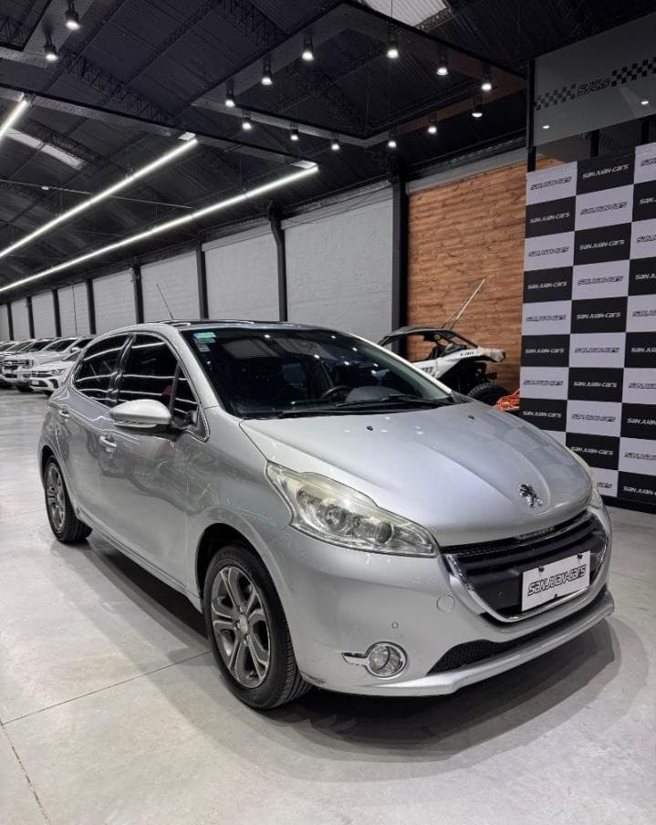Peugeot 208 1.6 Feline Pack Cur 2013