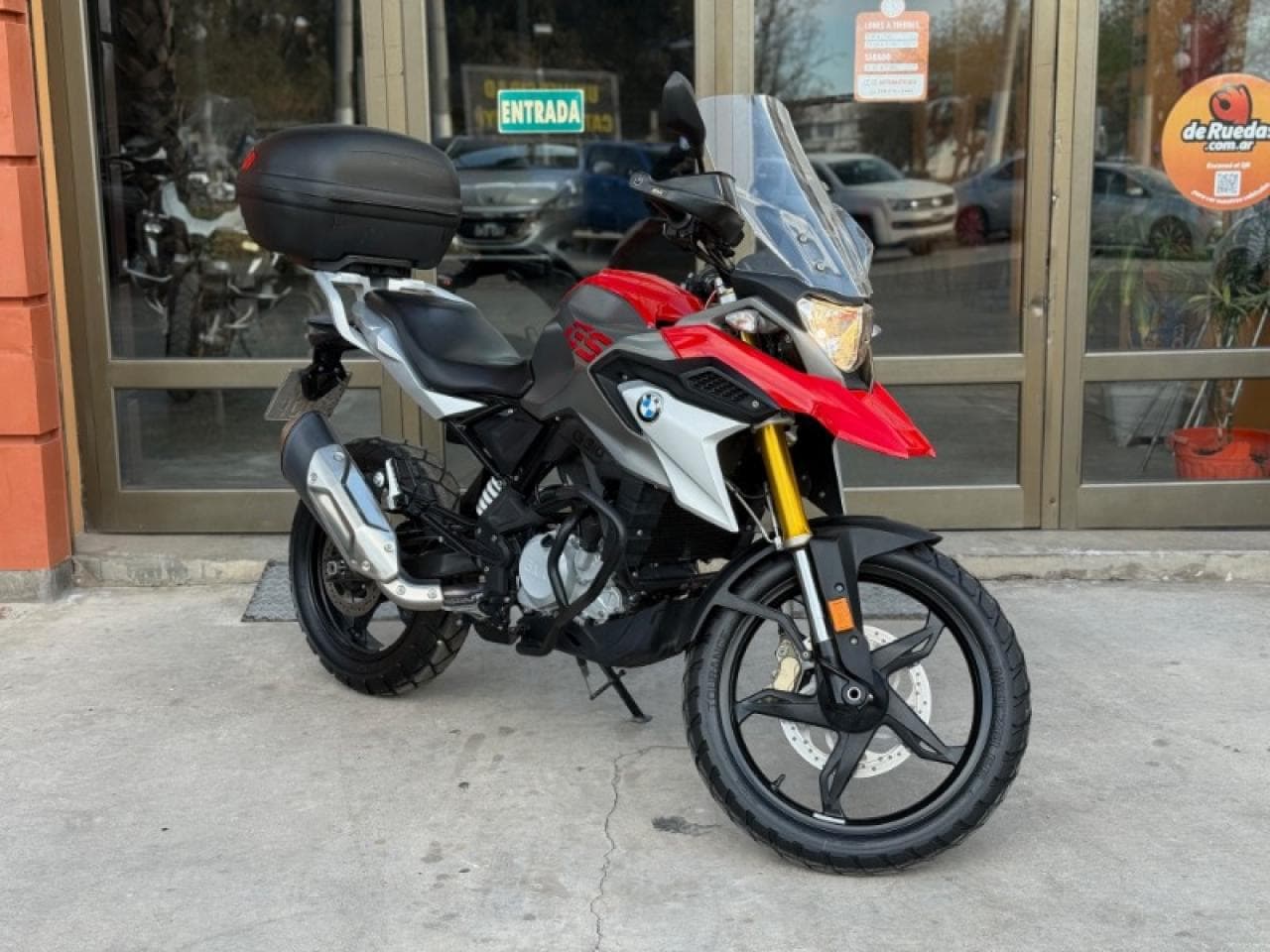 Bmw 310 Gs 2018