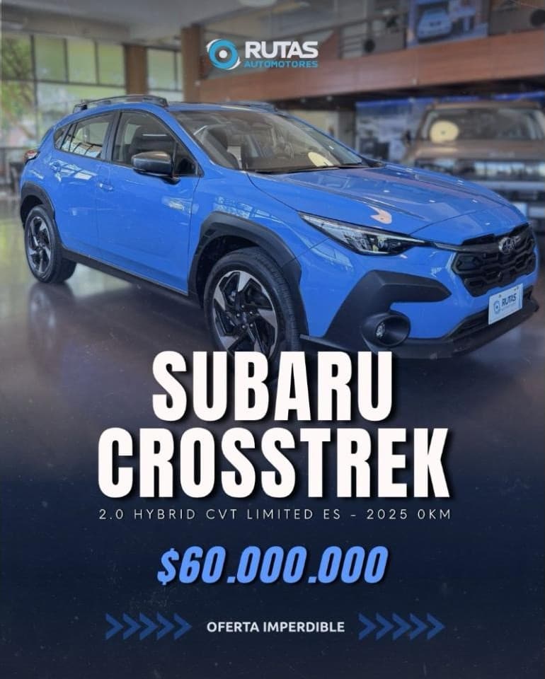Subaru Crosstrek 2.0 Híbrido 2025 0km