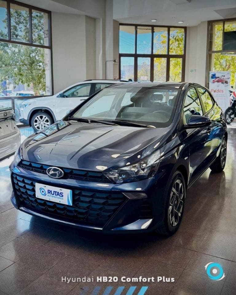 Hyundai Hb20 0km