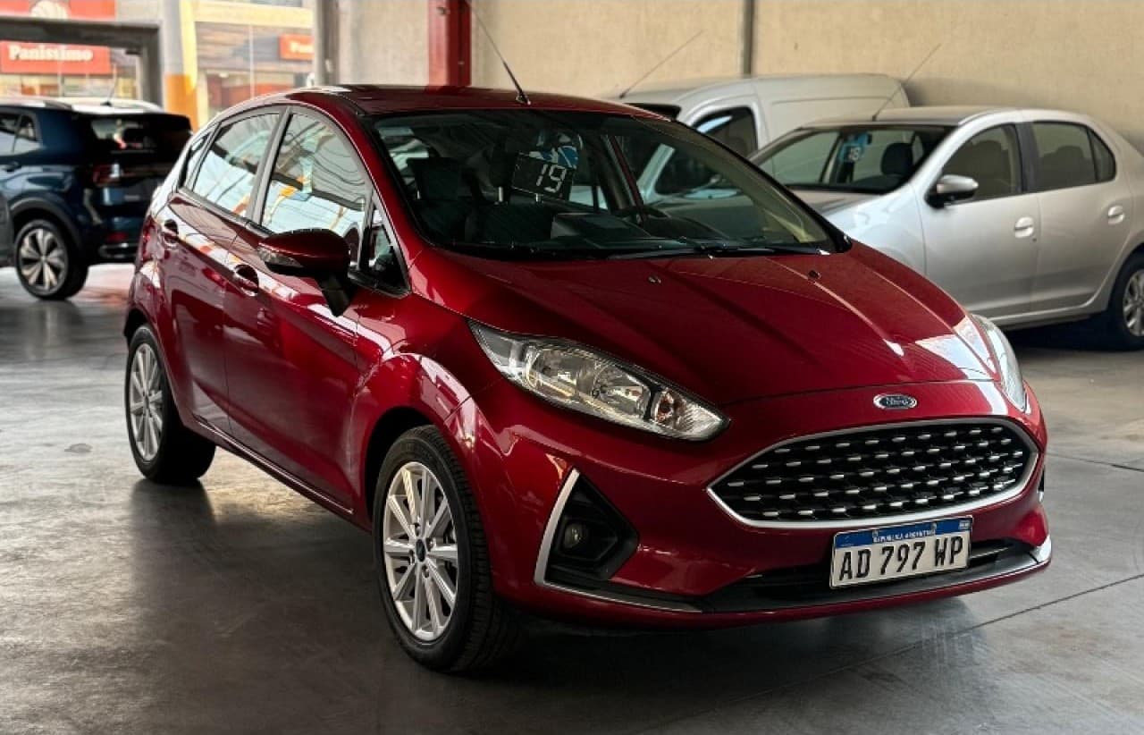 Ford Fiesta Se 1.6 2019 Excelente Estado