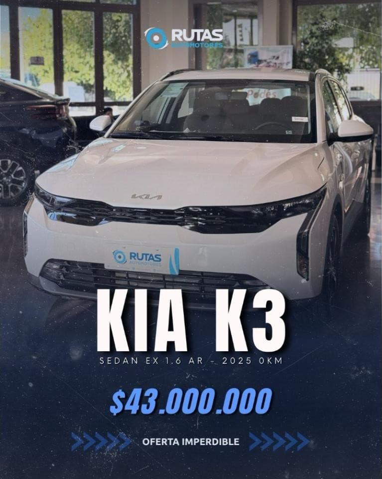 Kia K3 Cross 2025 0km