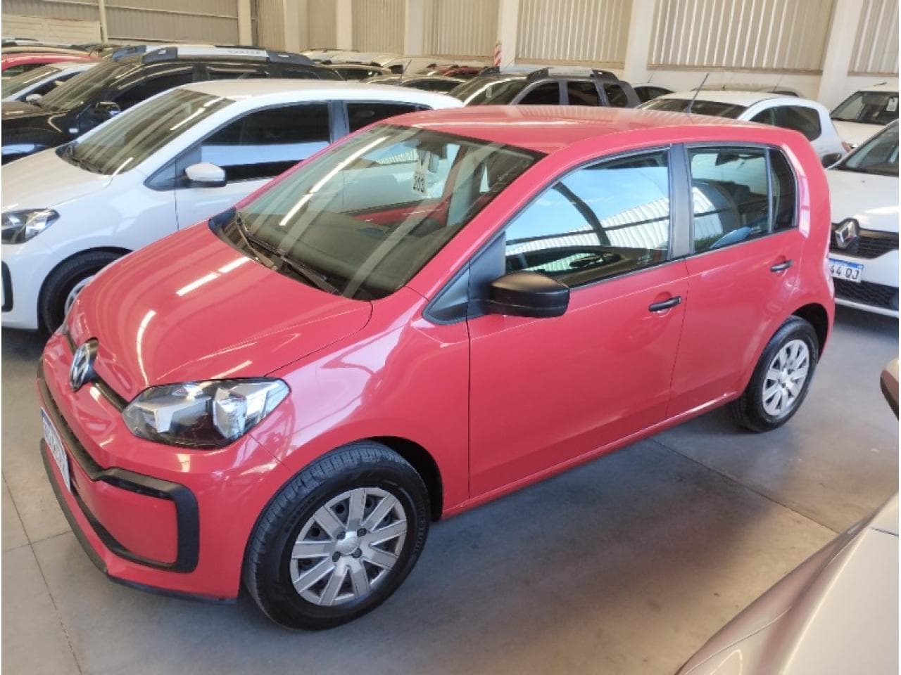 Volkswagen Up Take 1.0 5ptas Modelo 2019
