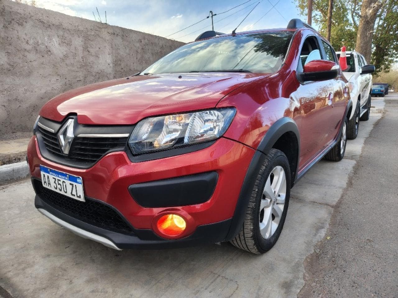 Renault Sandero Steway 2016