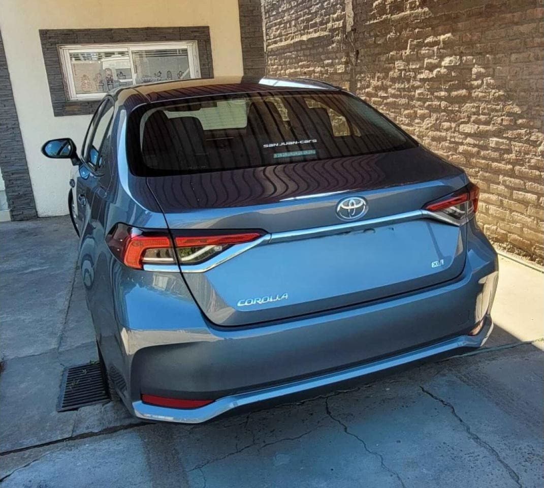 Vendo Impecable Toyota Corolla Xei 2021