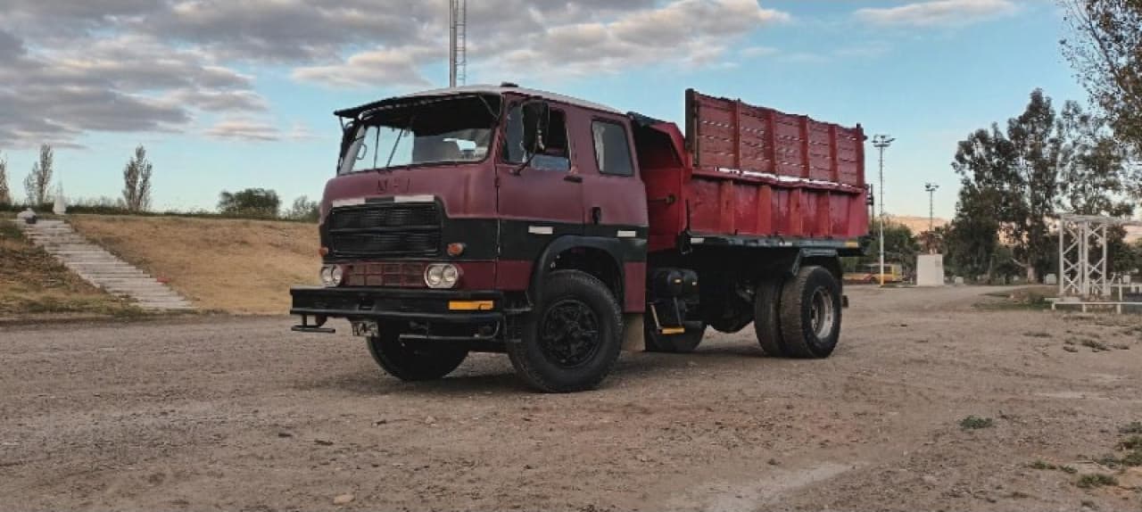 Fiat 673 Mecánica Mercedes 1518